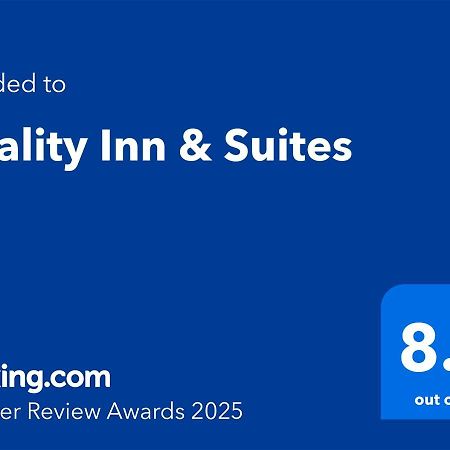 Quality Inn & Suites Newberry Екстер'єр фото